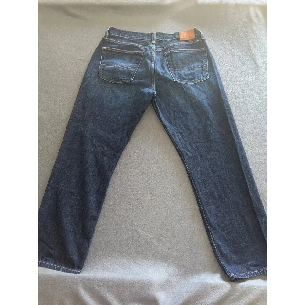 Lot of 2‎ Men’s Pants 36x30 Lucky Brand Jeans, Nautica Khaki Spinnaker,Straight